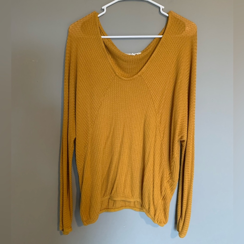 Anthropologie Long Sleeve Top